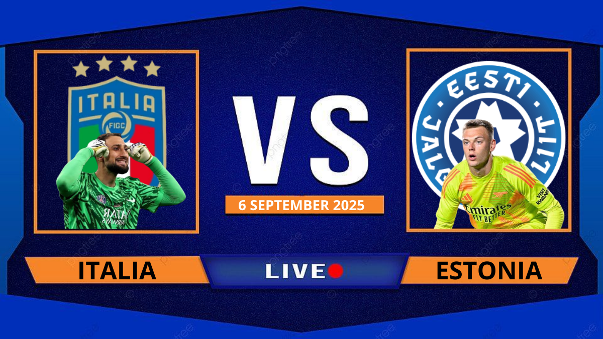 Prediksi Italia vs Estonia